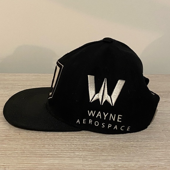 Justice League Wayne Aerospace Hat/Cap - Picture 2 of 6